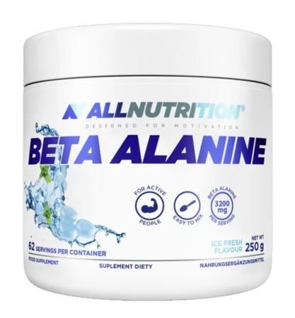 Allnutrition Beta Alanine, Ice Fresh - 250 grams price