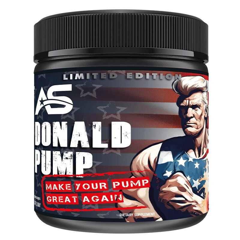 American Supps Donald Pump, American Peach-Ice Tea - 510 grams price promotion