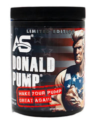 American Supps Donald Pump, American Peach-Ice Tea - 510 grams price