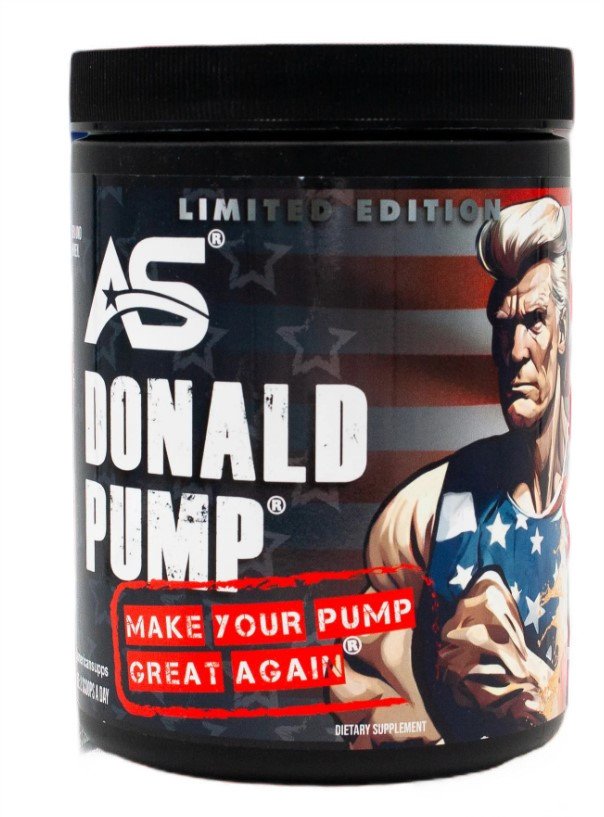 American Supps Donald Pump, American Peach-Ice Tea - 510 grams price