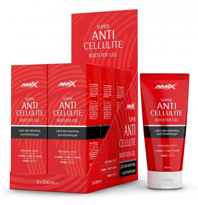 Amix Super Anti Cellulite Booster Gel 200ml box