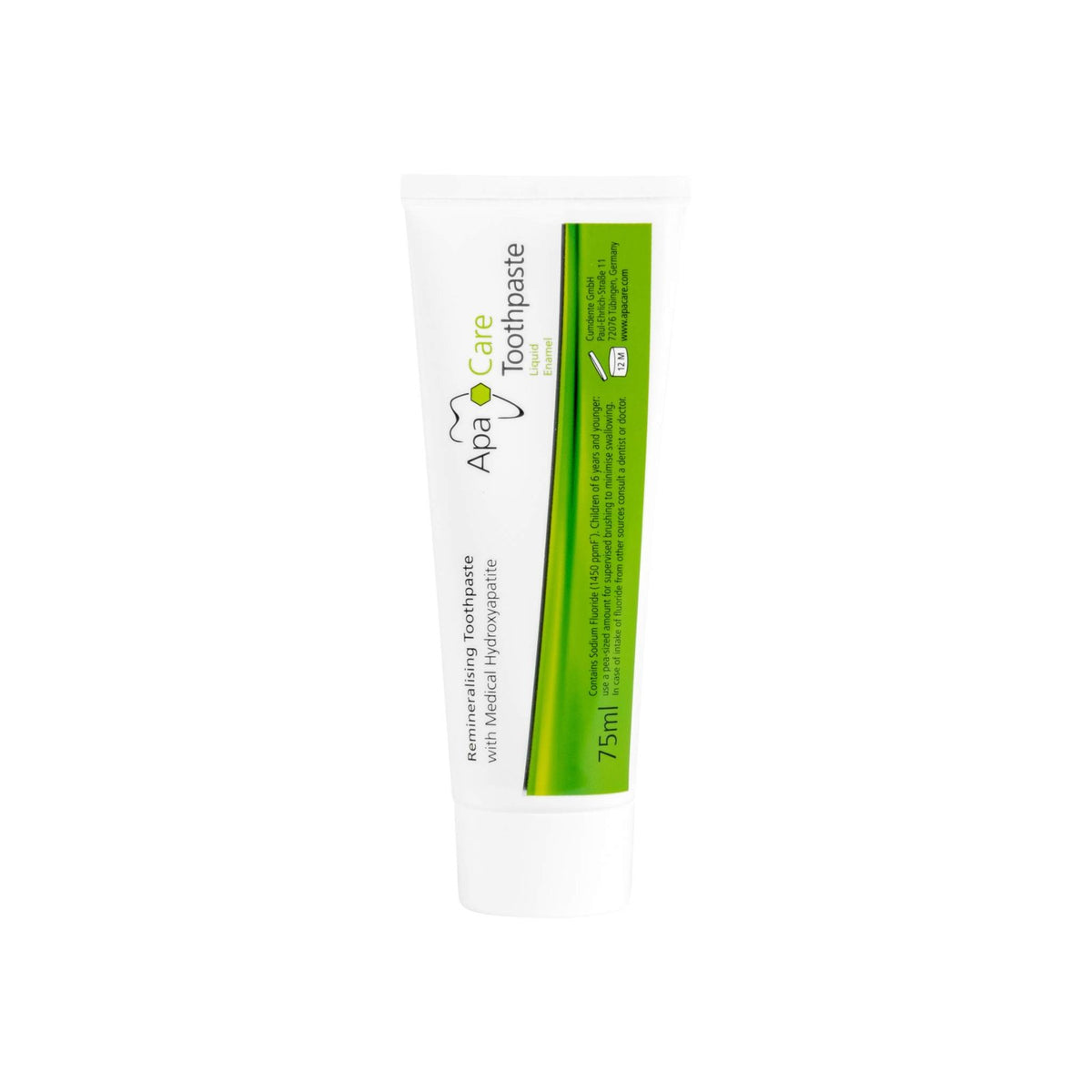 ApaCare Toothpaste Liquid Enamel 75ml