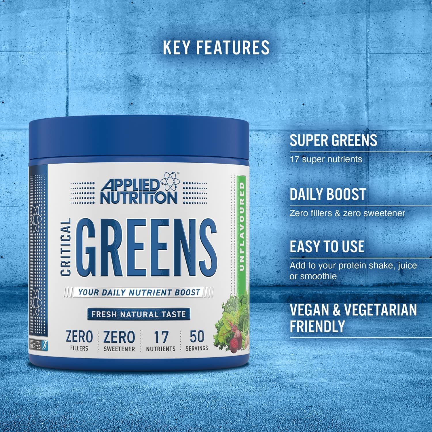 Applied Nutrition Особенности зелени Applied Critical