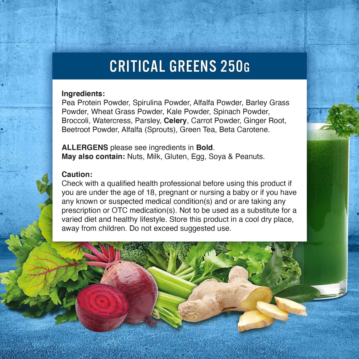 Состав зелени Applied Nutrition Applied Critical