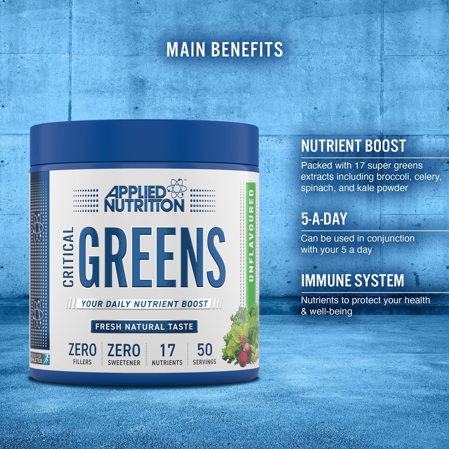 Applied Nutrition Applied Critical зелень