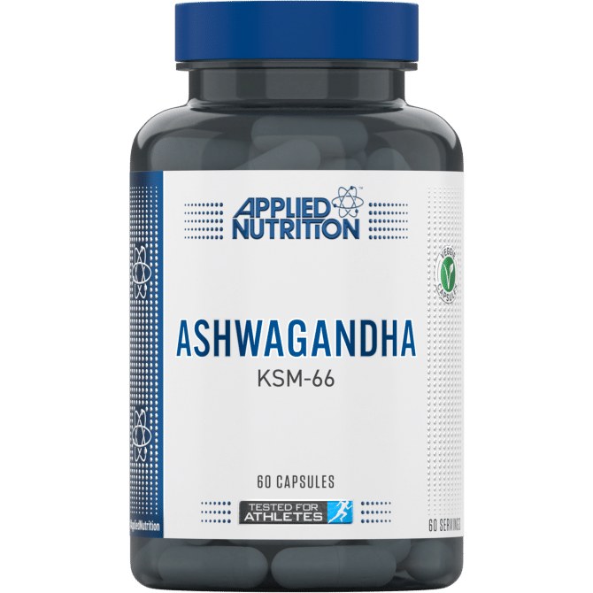 Applied Nutrition Ashwagandha KSM-66 plus Astragin - 60 caps price