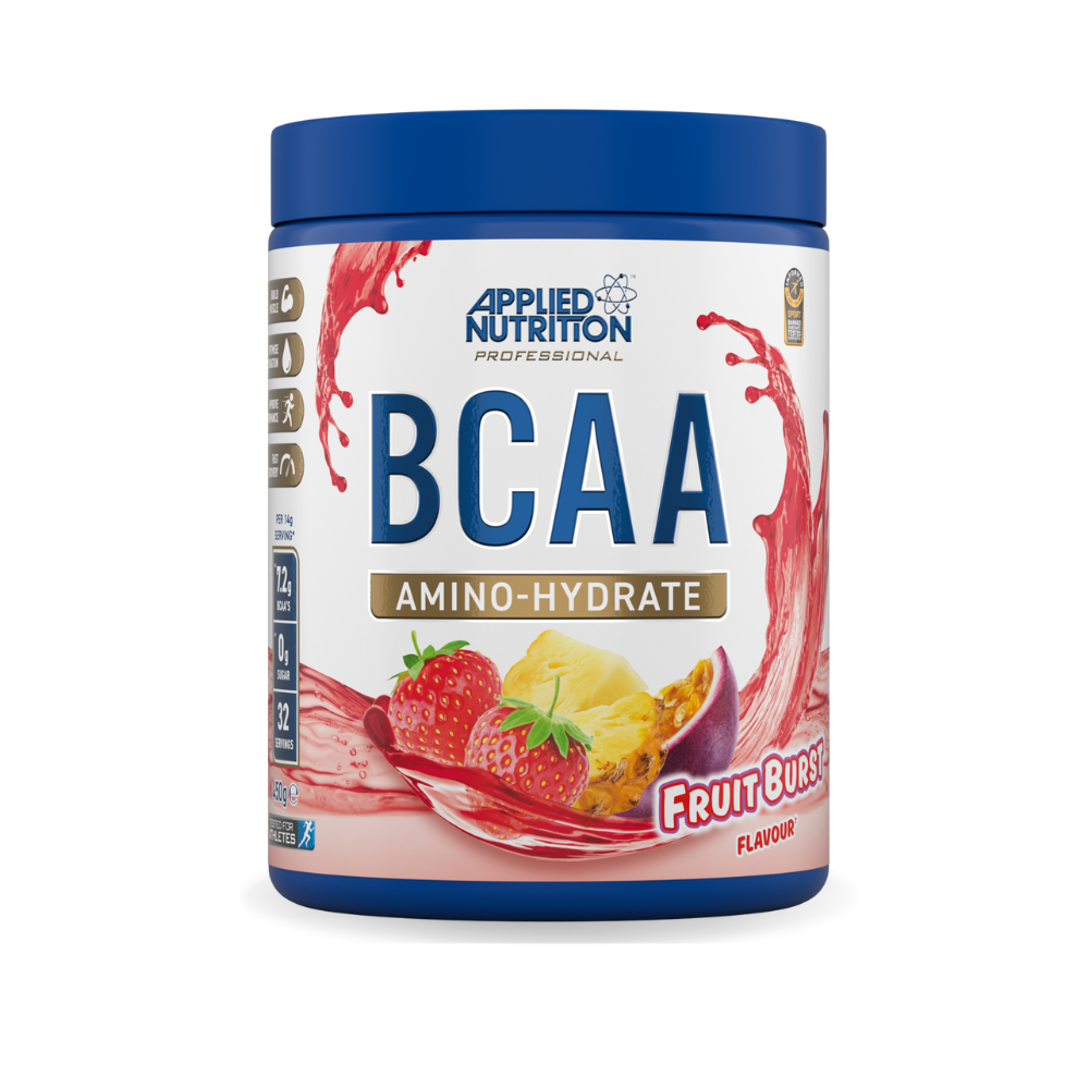 Lietišķais uzturs BCAA Aminohidrāts 450g-FruitBurst-cena