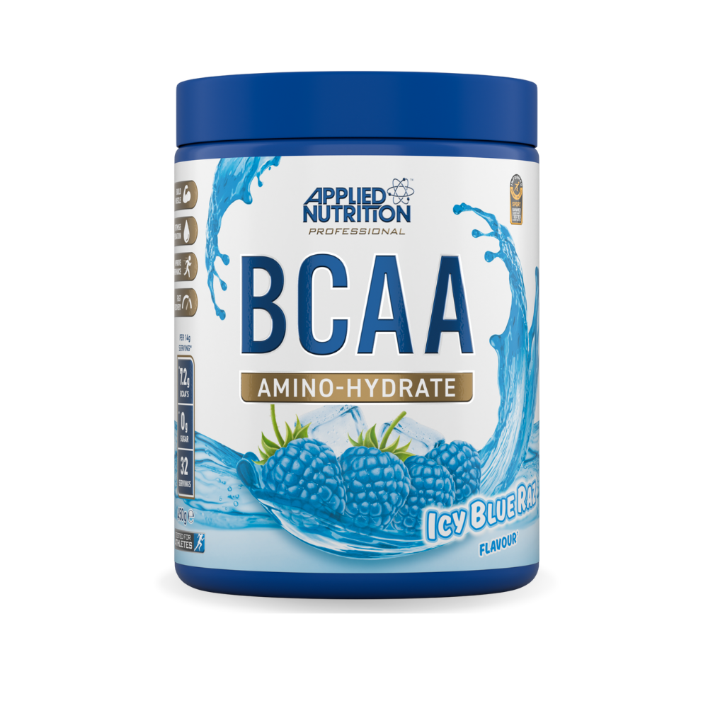 Lietišķais uzturs BCAA Aminohidrāts 450g-IcyBlueRaz-cena