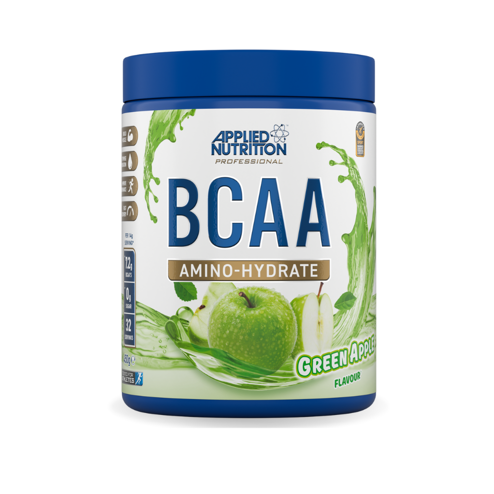Lietišķais uzturs BCAA Aminohidrāts 450g_Green_Apple_price