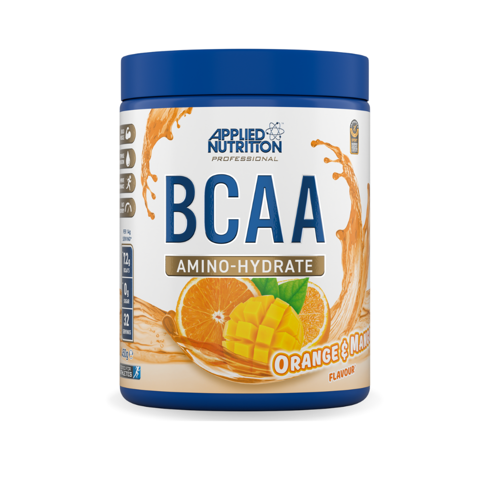 Lietišķais uzturs BCAA Aminohidrāts 450gApelsīns_Mango-cena