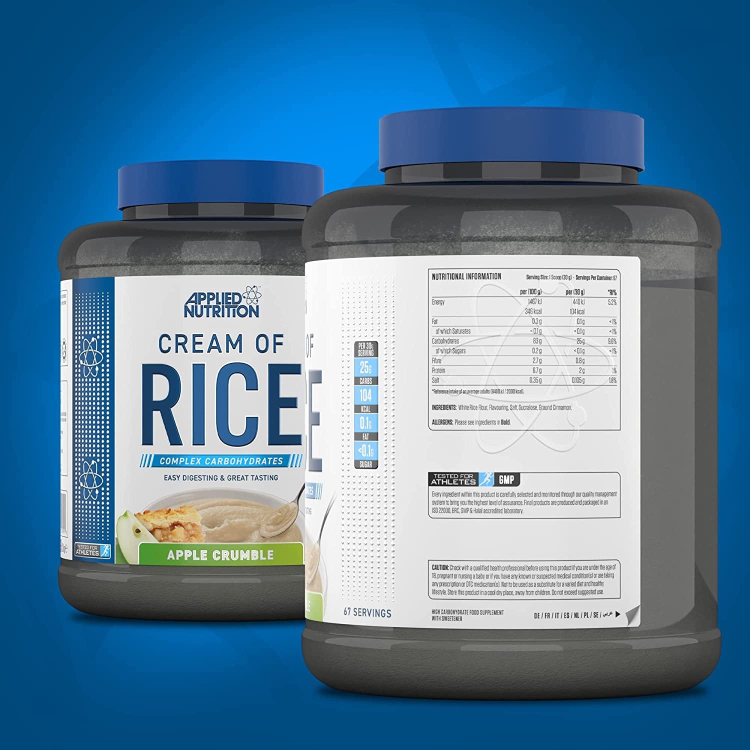 Applied Nutrition Cream of Rice - 2000 g photo