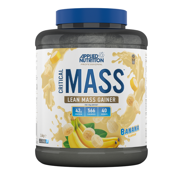 Applied Nutrition Critical Mass - Professional, - 2400 грамм купить