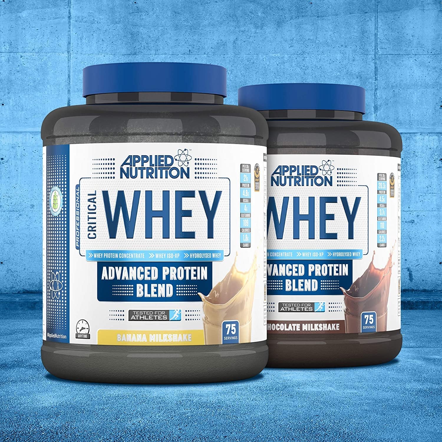 Applied Nutrition Critical Whey - 2270 grams photo