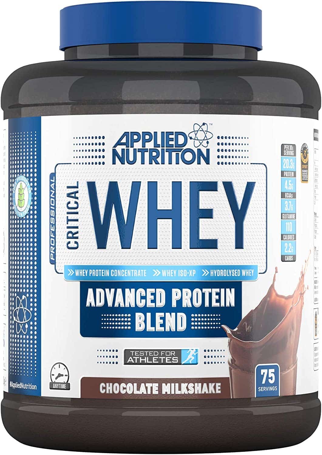 Applied Nutrition Critical Whey - 2270 grams price