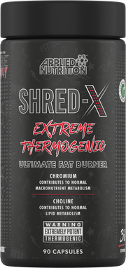 APPLIED NUTRITION SHRED X EXTREME THERMOGENIC 90 CAPSULES price