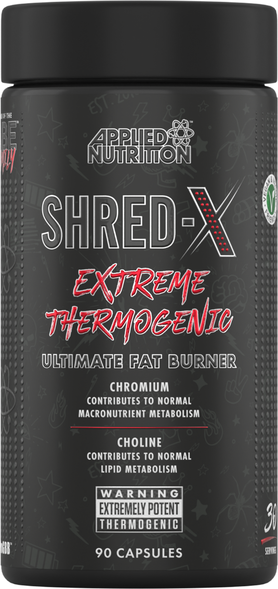 APPLIED NUTRITION SHRED X EXTREME THERMOGENIC 90 CAPSULES price