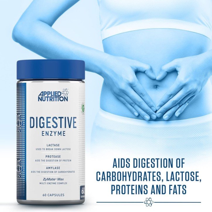 applied nutrition digestive enzymes 60 caps banner