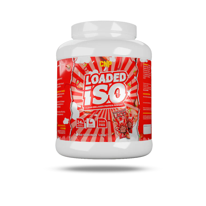 CNP Loaded ISO Clear Collagen Protein Pulveris, 60 porcijas- 1860g zemeņu mežģīnes cena