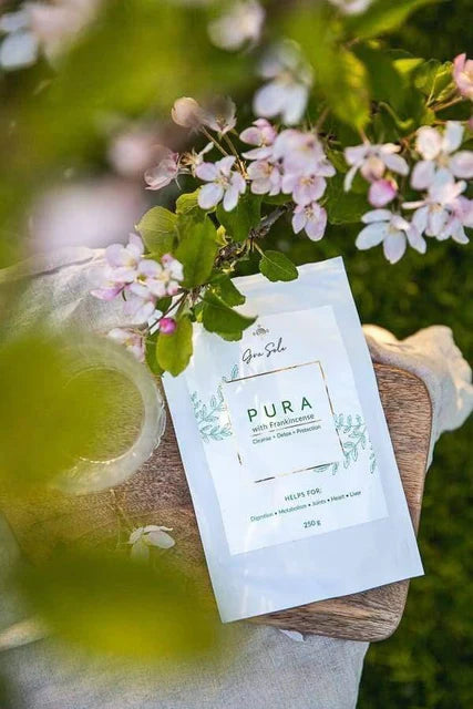 GraSole Pura Mixture for preparing drinks 250 g banner