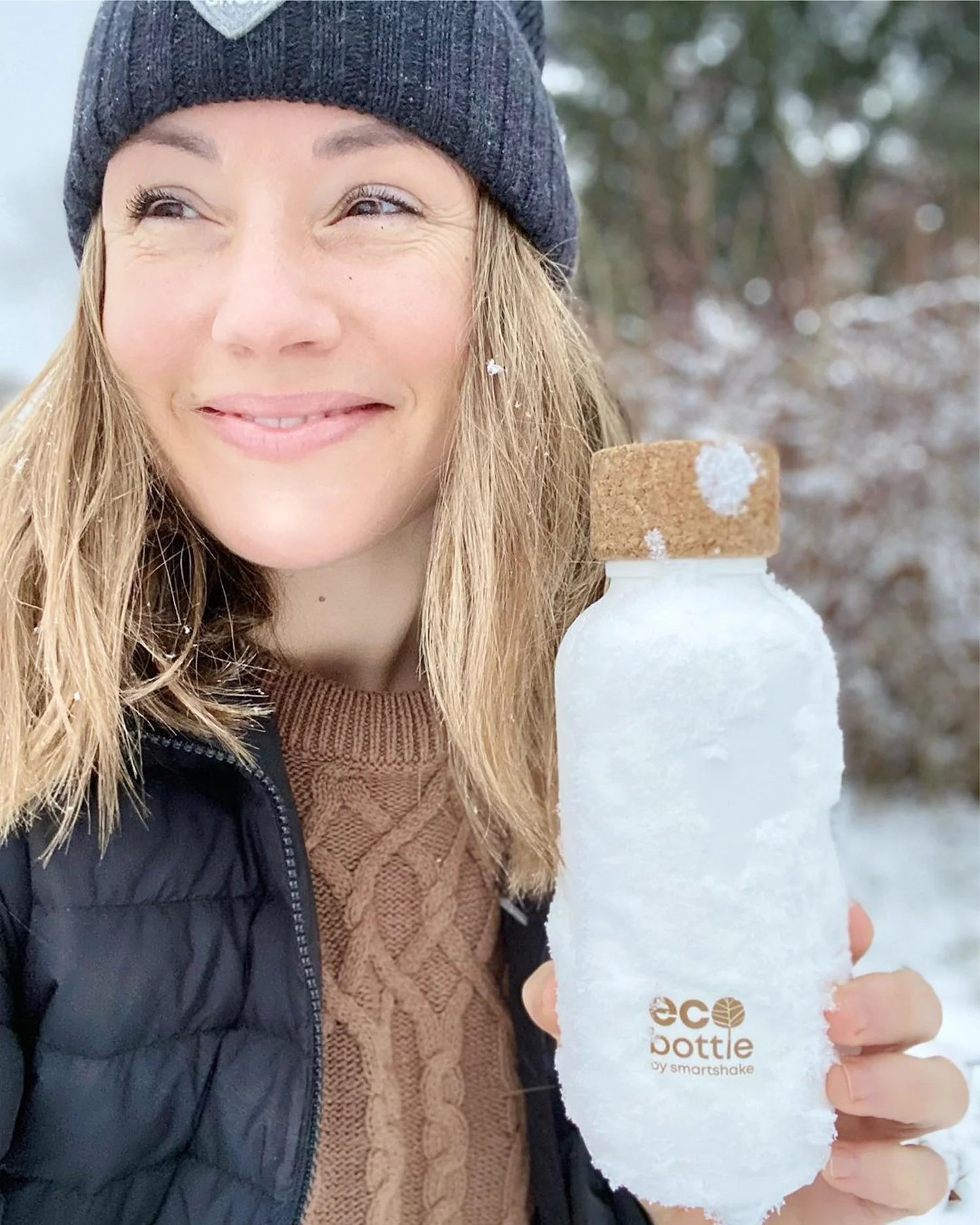 Smart Shake EcoBottle - 650ml - Ecological drink girl time