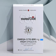 Swiss'Ovit®, OMEGA-3 TG, 600 mg, HIGH EPA&DHA, 30 caps price