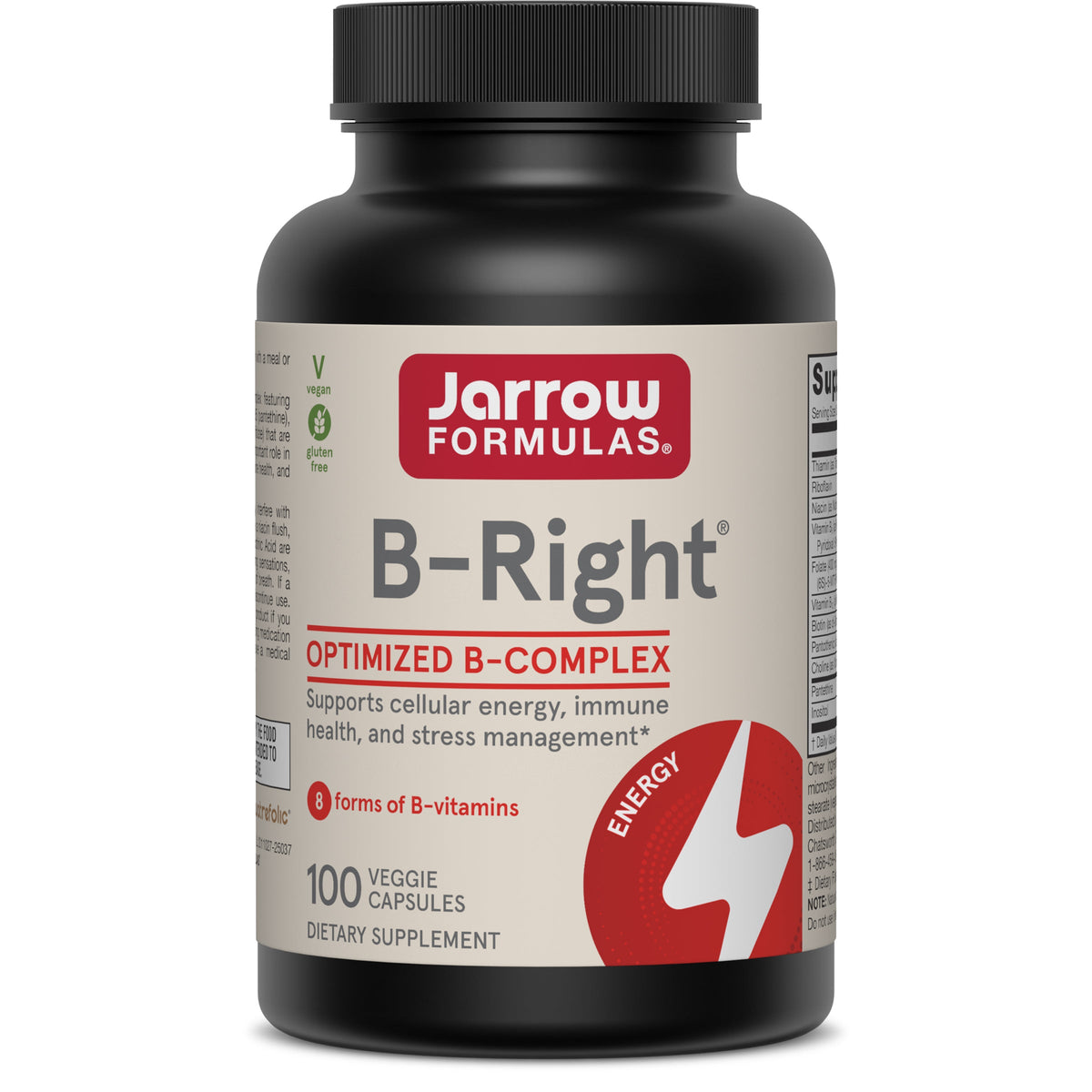 Jarrow Formulas B-Right 100 vcaps