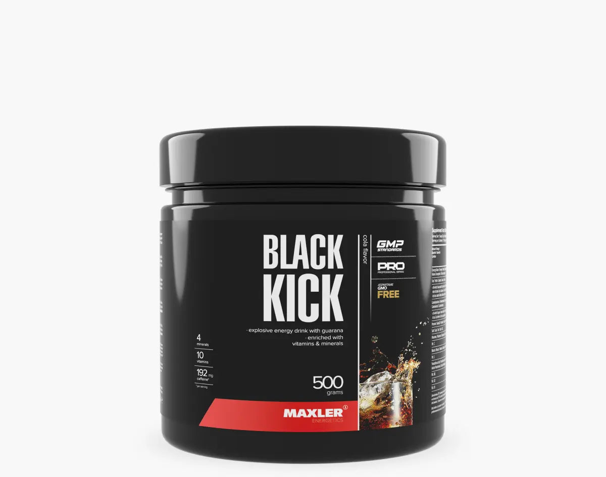 Price of Maxler Black Kick - Cola- 500g