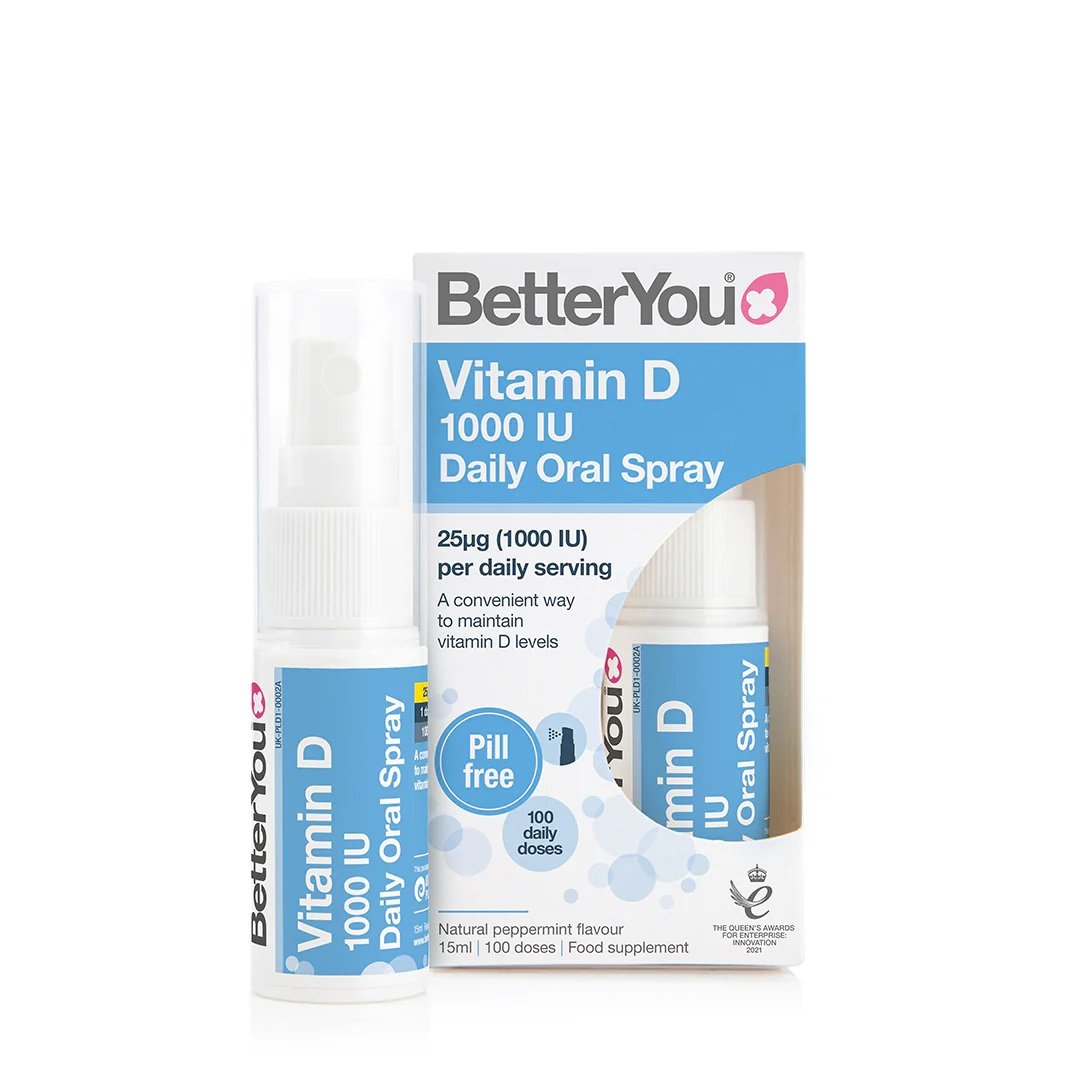BetterYou D1000 Daily Vitamin D Oral Spray - 15 ml. the price