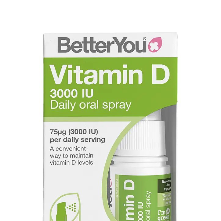 BetterYou D3000 D vitamīna ikdienas kaste