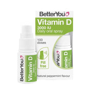 Iegādājieties BetterYou D3000 D vitamīnu katru dienu