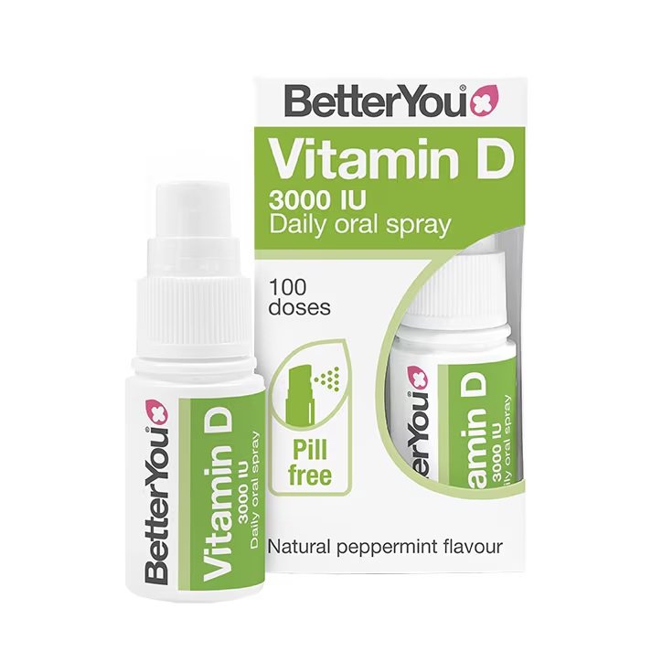 Iegādājieties BetterYou D3000 D vitamīnu katru dienu