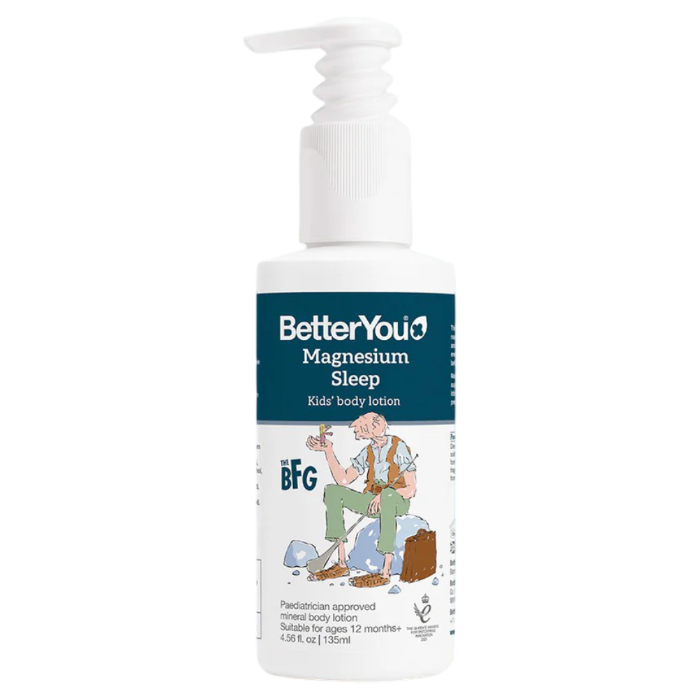 BetterYou Magnesium Sleep Kid's Body Lotion - 135 ml.