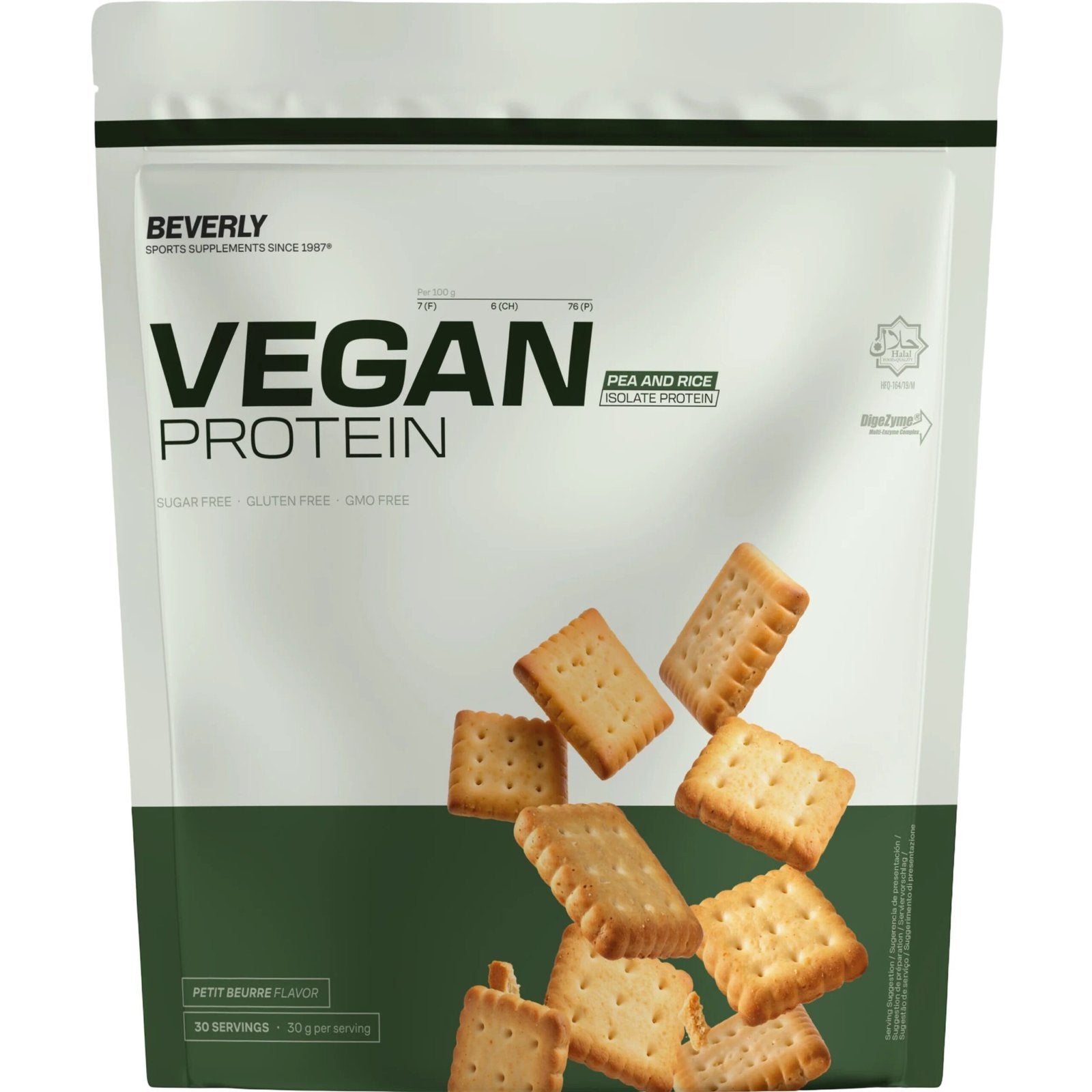 Beverly Nutrition Vegan Protein - печенье 900 г