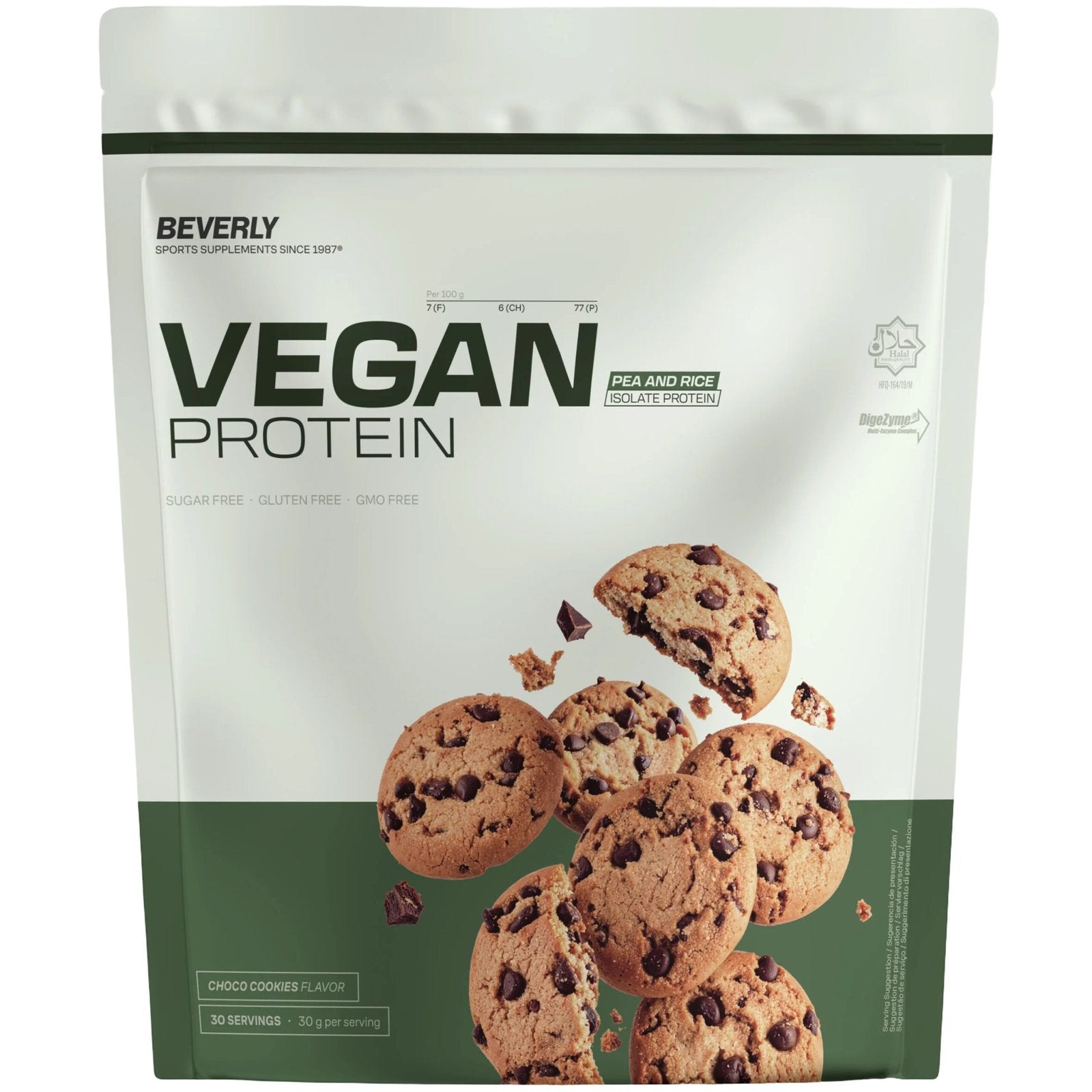 Beverly Nutrition Vegan Protein - 900 г новый
