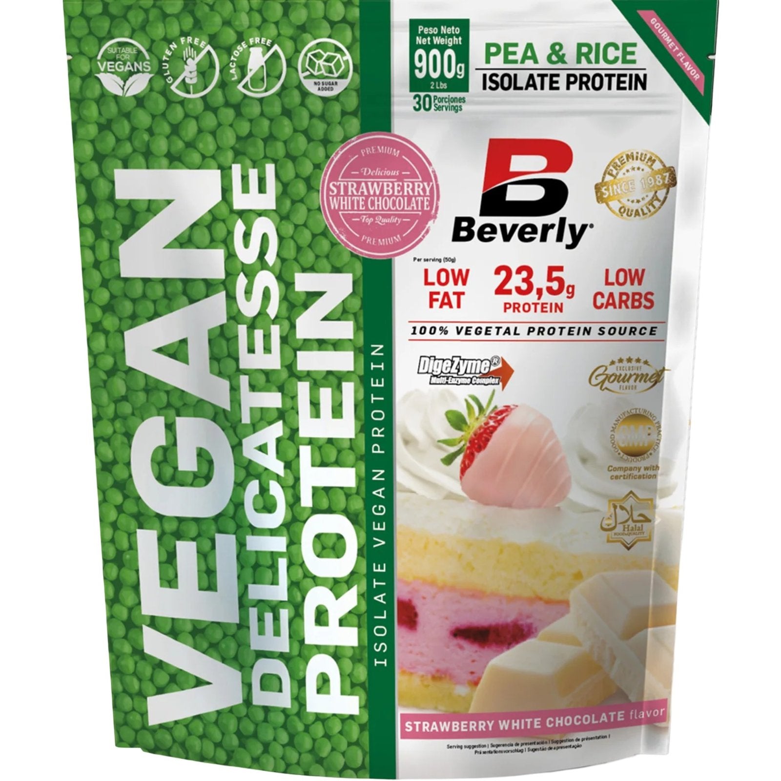 Beverly Nutrition Vegan Protein - 900 г.
