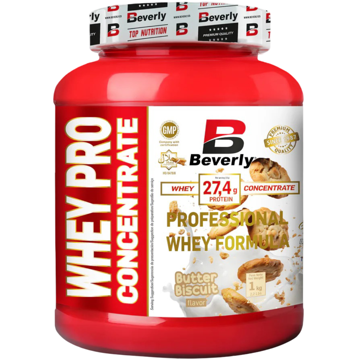 Beverly Nutrition Whey Pro koncentrāts 1000g