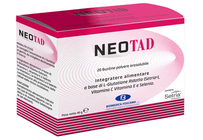 Biomedica Foscama neo tad 20 paciņas cenu akcija
