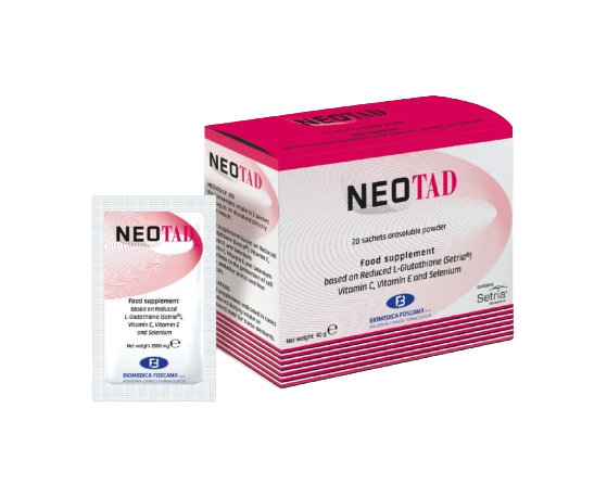 Biomedica Foscama NEO TAD 20x2g paciņas