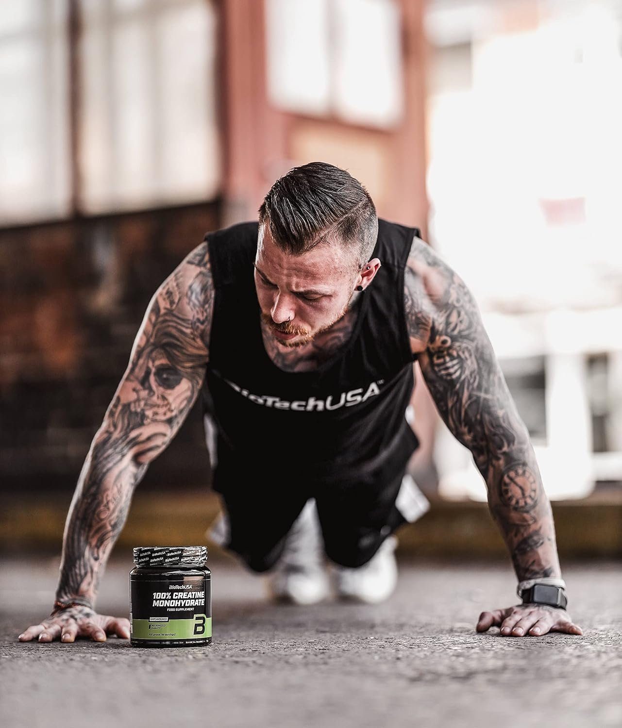 Biotech 100% Creatine Monohydrate 300 g. for guys