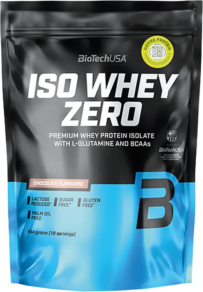 BioTech Iso Whey Zero 454 g pistacijų skonio