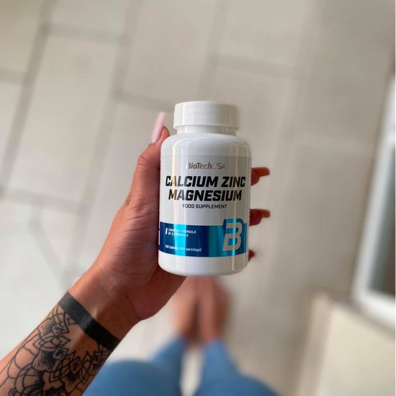 BIOTECH USA CALCIUM CINC MAGNESIUM pirkt