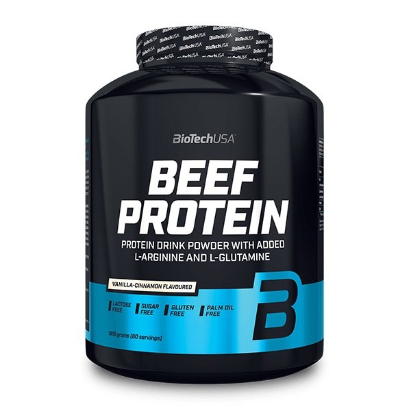 BioTechUSA Beef Protein - 1816 g Vanilla Cinnamom