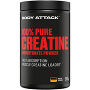 BODY ATTACK 100% Pure Creatine - 500g - Natural price (1)