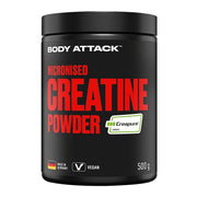 Body Attack Micronized Creatine Powder Creapure®500 g