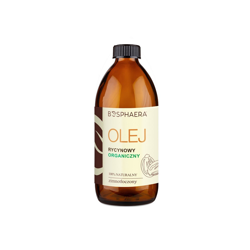 BOSPHAERA Organic Castor Oil 200 ml