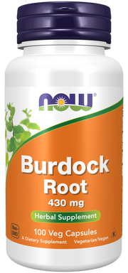 Burdock Root 430 mg 100 Veg Capsules price