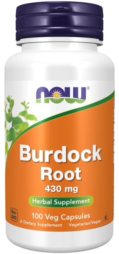 Burdock Root 430 mg 100 Veg Capsules price