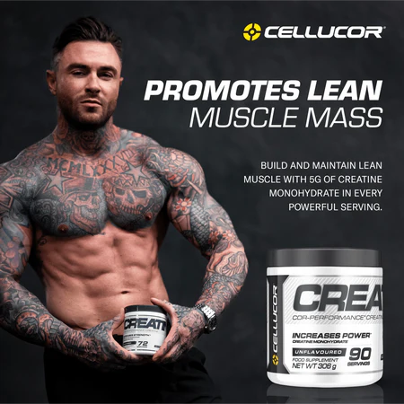 Cellucor® Bcreatine banner