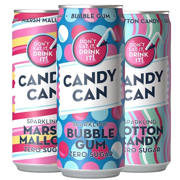 Candy Can Zero Sugar - 330ml price