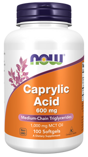 Caprylic Acid 600 mg Softgels price